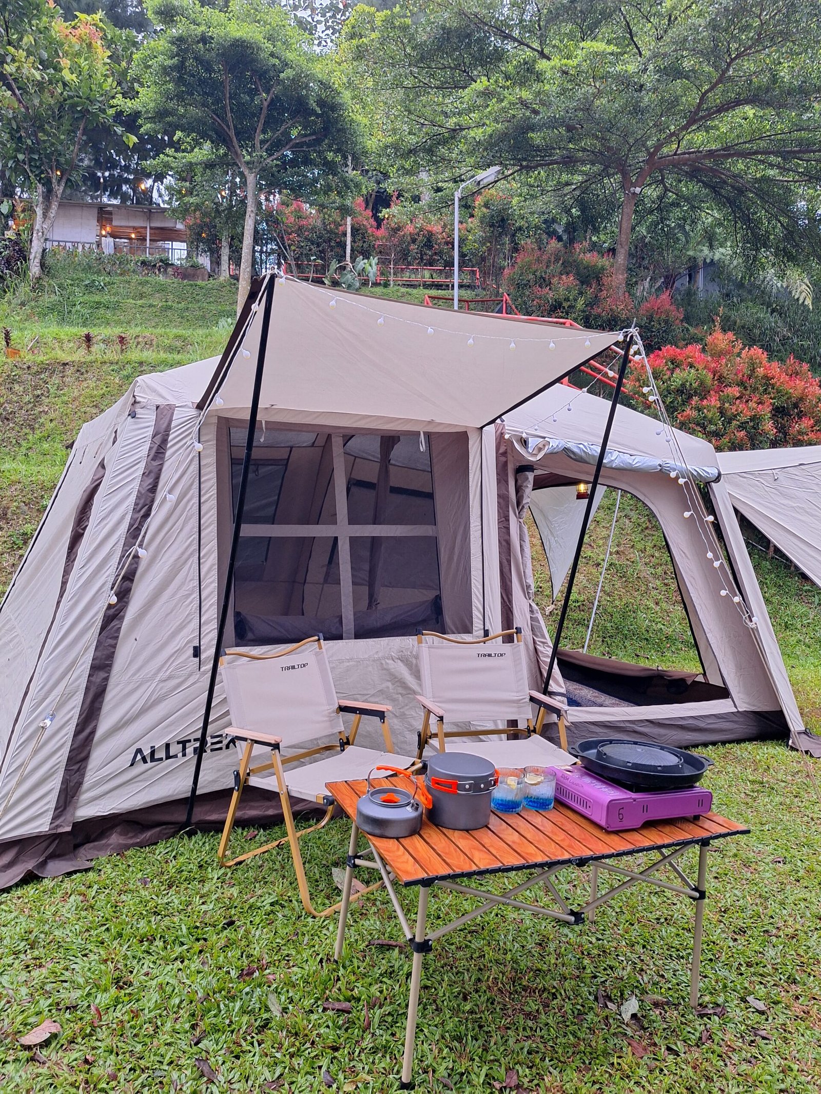 Toba Dragon Rental Camp